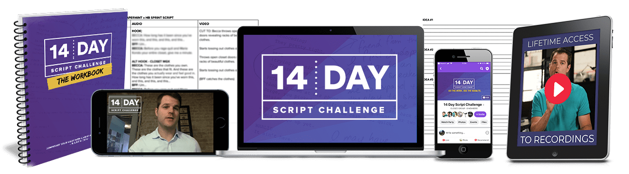 14 Day Script Challenge Offer