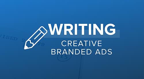 Writing Creative Branded Ads