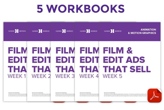 5 Workbooks